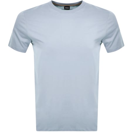 BOSS C Thompson 109 Jersey T Shirt Blue | Mainline Menswear